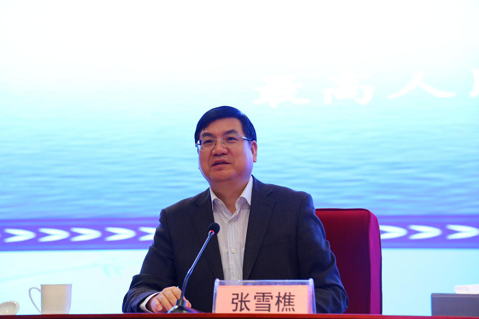 张雪樵：以政治修养滋养崇高理想